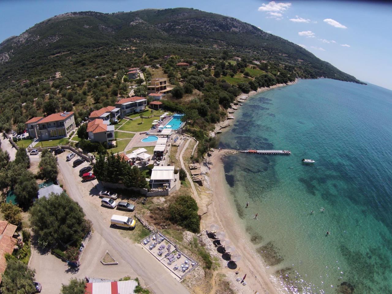 Thesmos Village Митикас Экстерьер фото